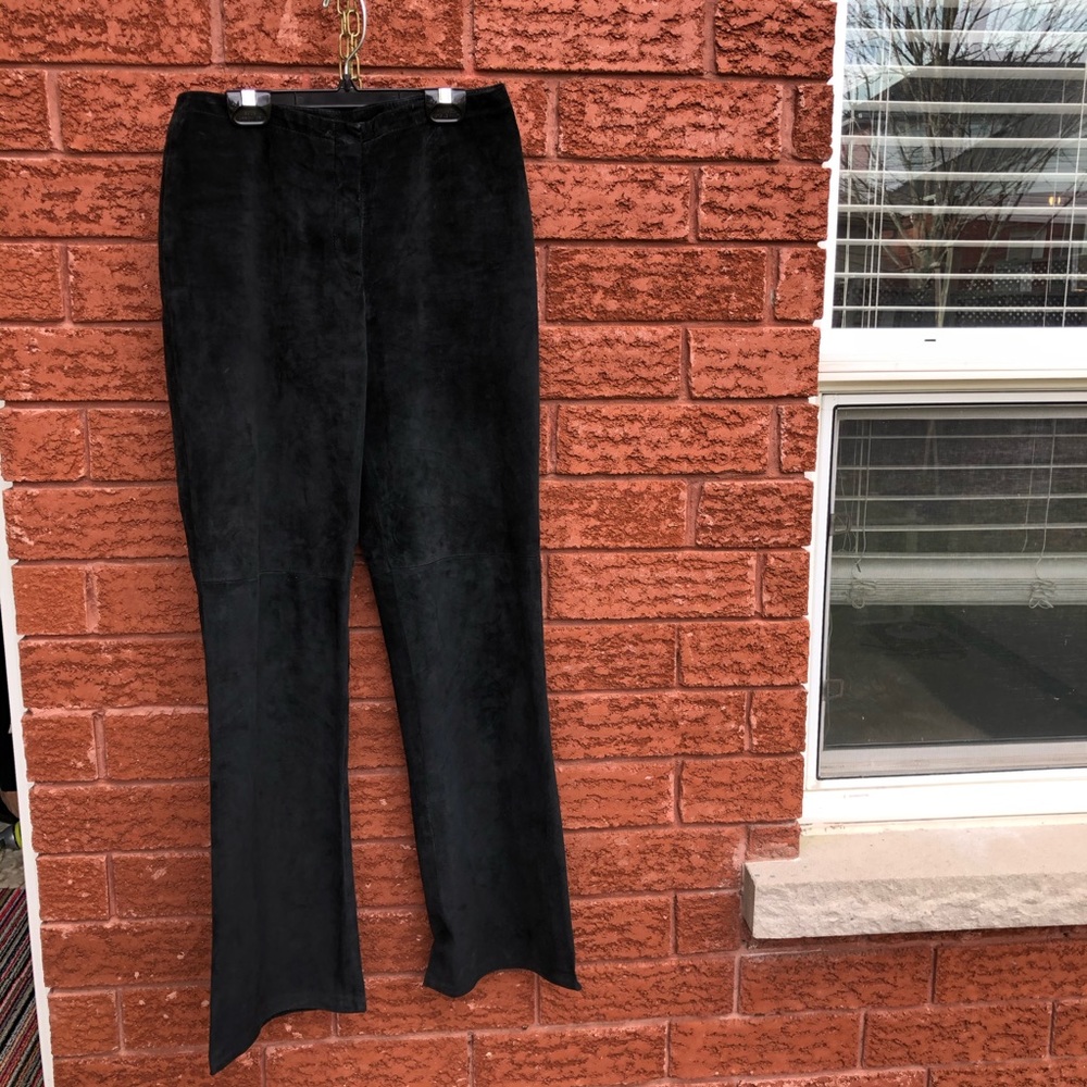 Suede pant - Picture 2 of 8
